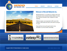 Tablet Screenshot of merendi.com